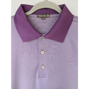 Peter Millar Summer Comfort Purple golf shirt polo